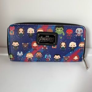 Loungefly Avengers Wallet